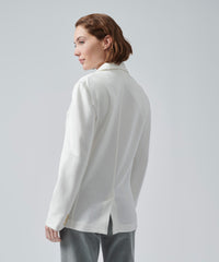 White French Terry Zip-Up Hoodie | Women's Hoodie by ATM Anthony Thomas Melillo