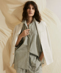 White French Terry Zip-Up Hoodie | Women's Hoodie by ATM Anthony Thomas Melillo