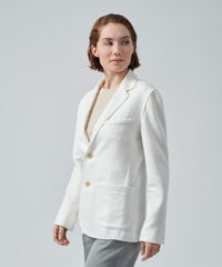 White French Terry Zip-Up Hoodie | Women's Hoodie by ATM Anthony Thomas Melillo