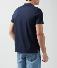 Midnight Classic Jersey Polo - Men's Polo Shirt by ATM Anthony Thomas Melillo