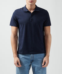 Midnight Classic Jersey Polo - Men's Polo Shirt by ATM Anthony Thomas Melillo