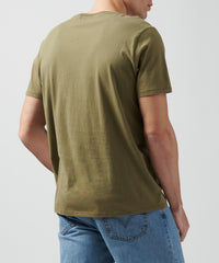 Seaweed Classic Jersey Crew Neck Tee | Men's Short Sleeve Tee by ATM Anthony Thomas Melillo