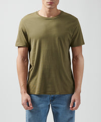 Seaweed Classic Jersey Crew Neck Tee | Men's Short Sleeve Tee by ATM Anthony Thomas Melillo
