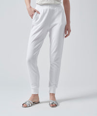 White French Terry Zip-Up Hoodie | Women's Hoodie by ATM Anthony Thomas Melillo