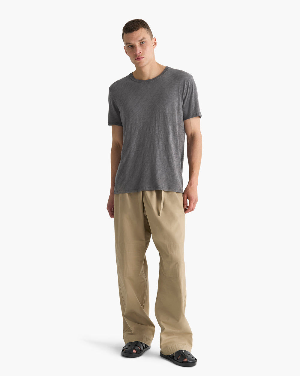 Men's Judo Pants - Khaki