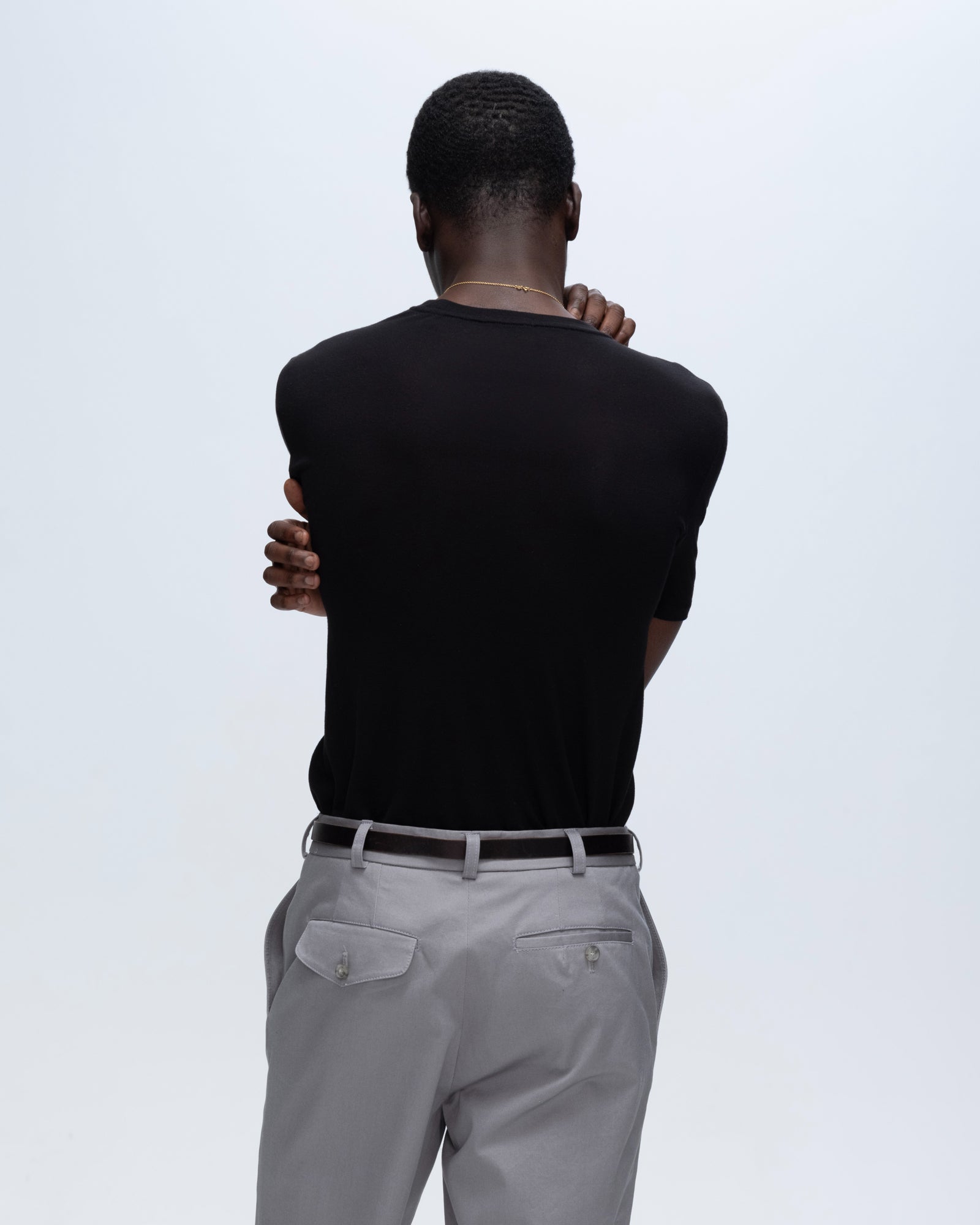 トップス m.a+ Crew Neck T-shirt COOLMAX® Loose Fit T-shirt - White - Men | H&M US