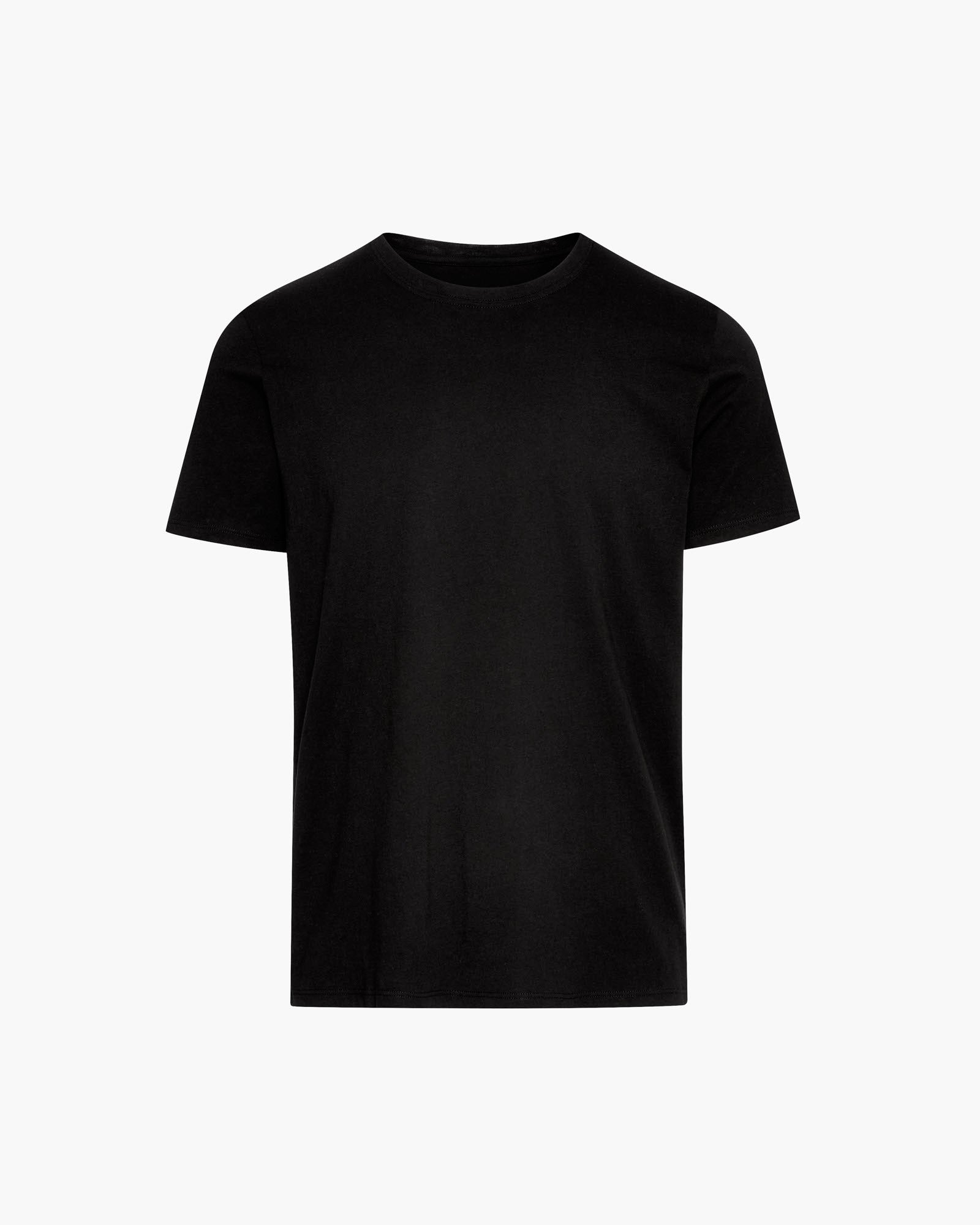 Classic Jersey Crew Neck Tee - Black – ATM Anthony Thomas Melillo