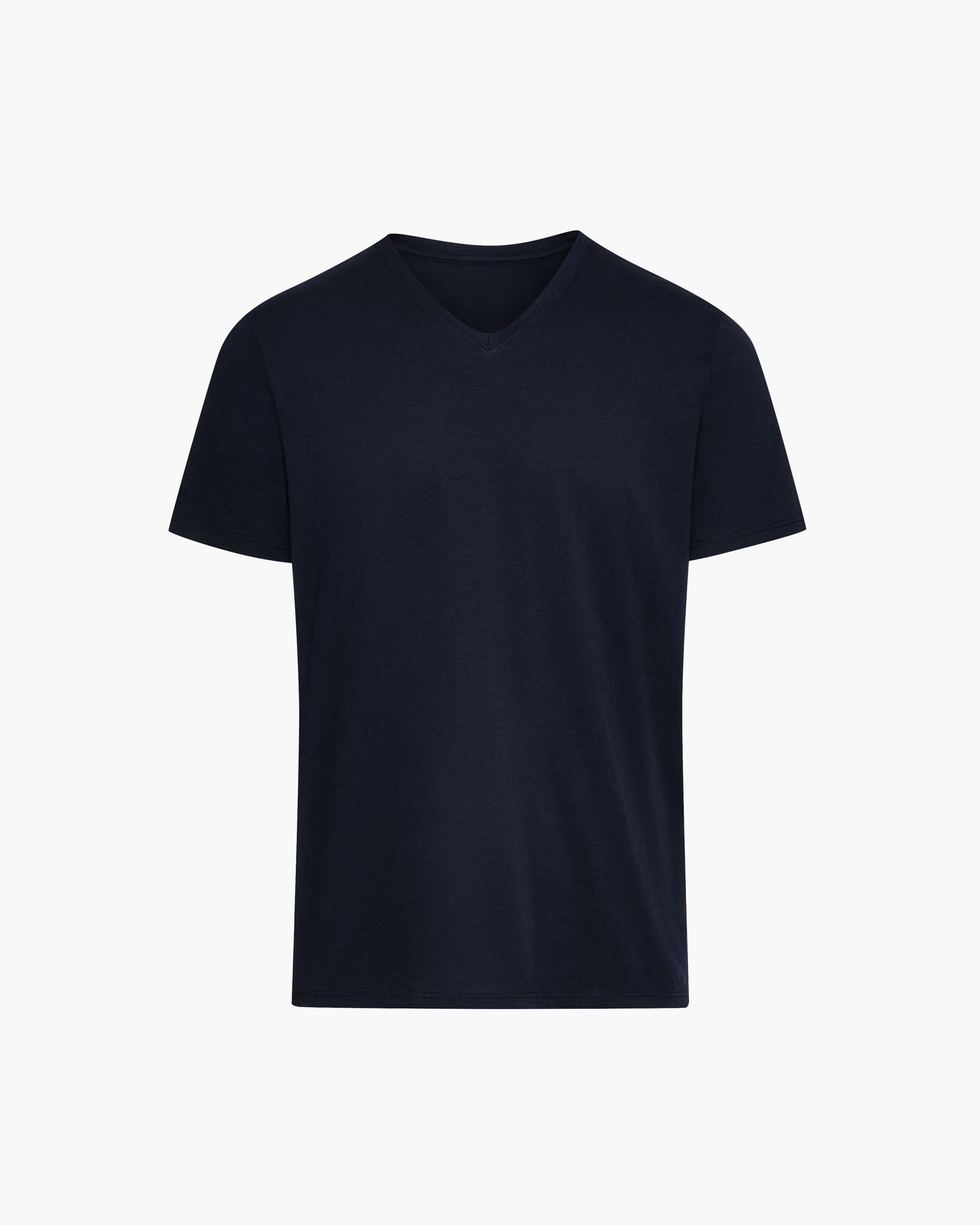 Classic Jersey V-Neck Tee - Midnight