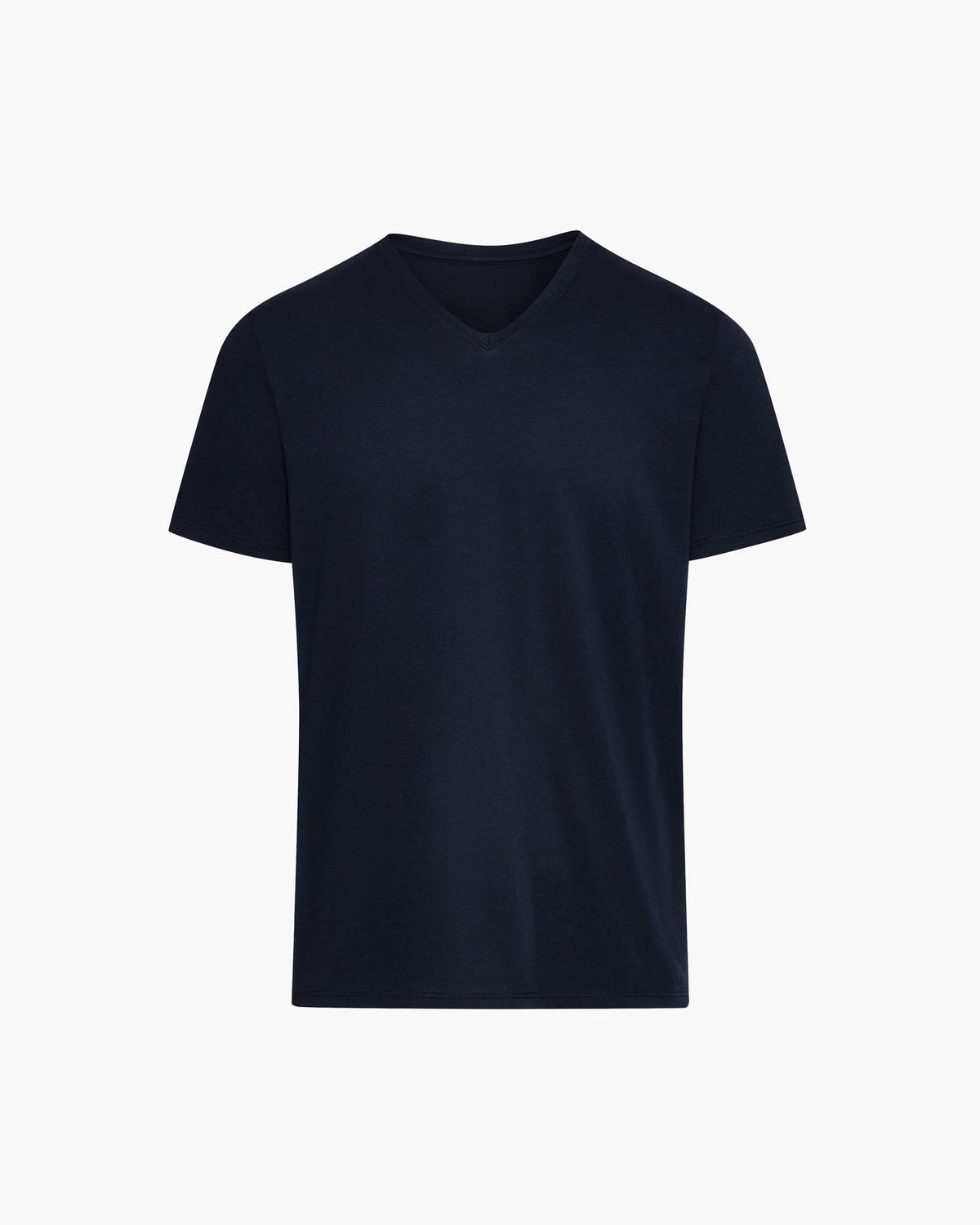 Classic Jersey V-Neck Tee - Midnight