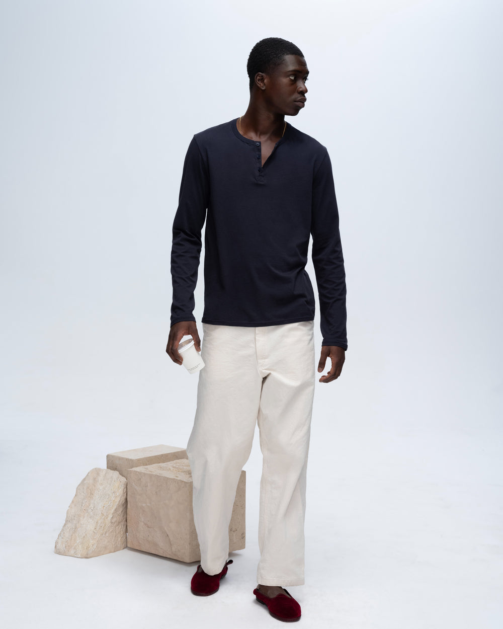 ATM Anthony Thomas Melillo Men's Classic Jersey Long Sleeve