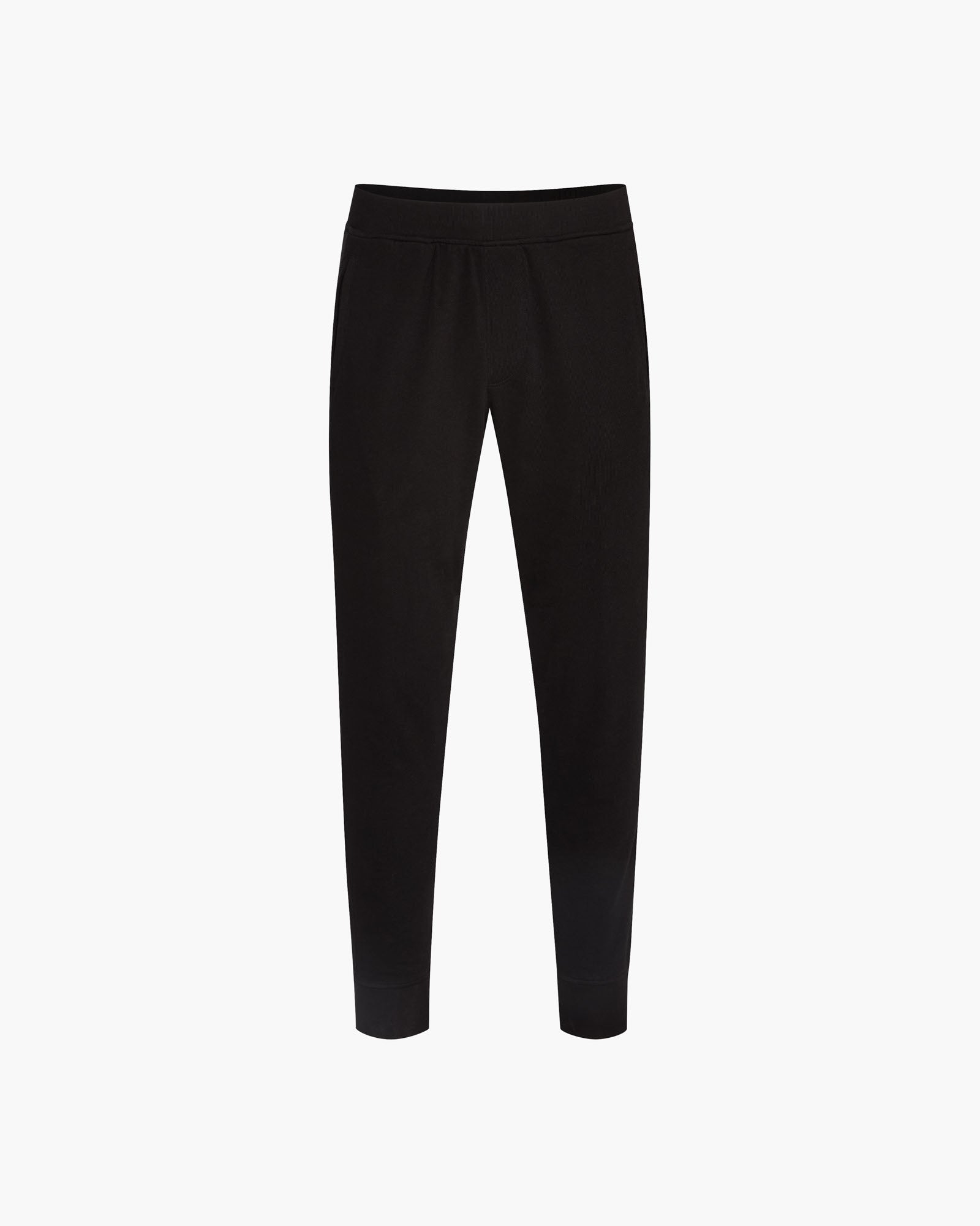 French Terry Sweatpants - Black