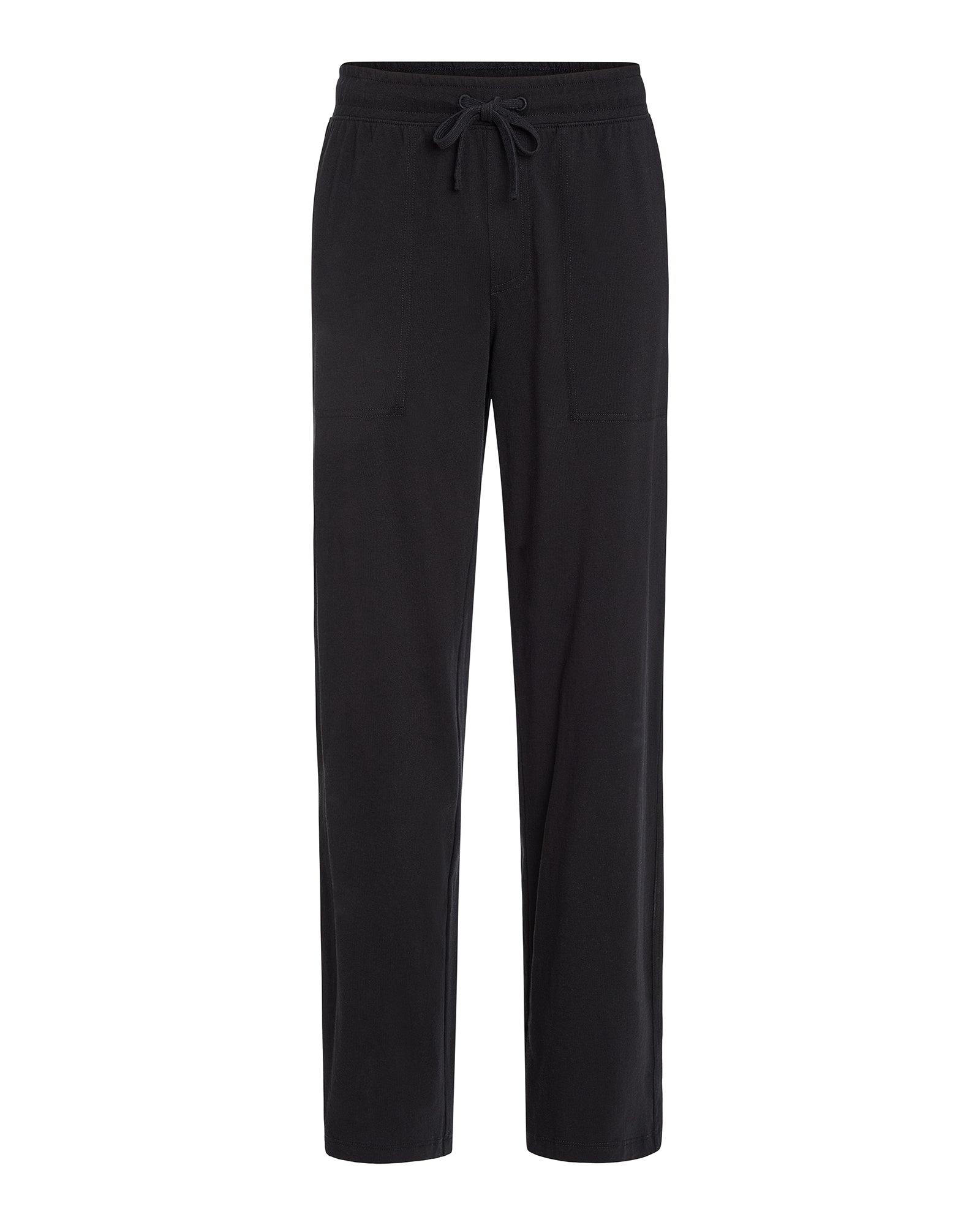 Heavyweight Jersey Pull On Pant - Black