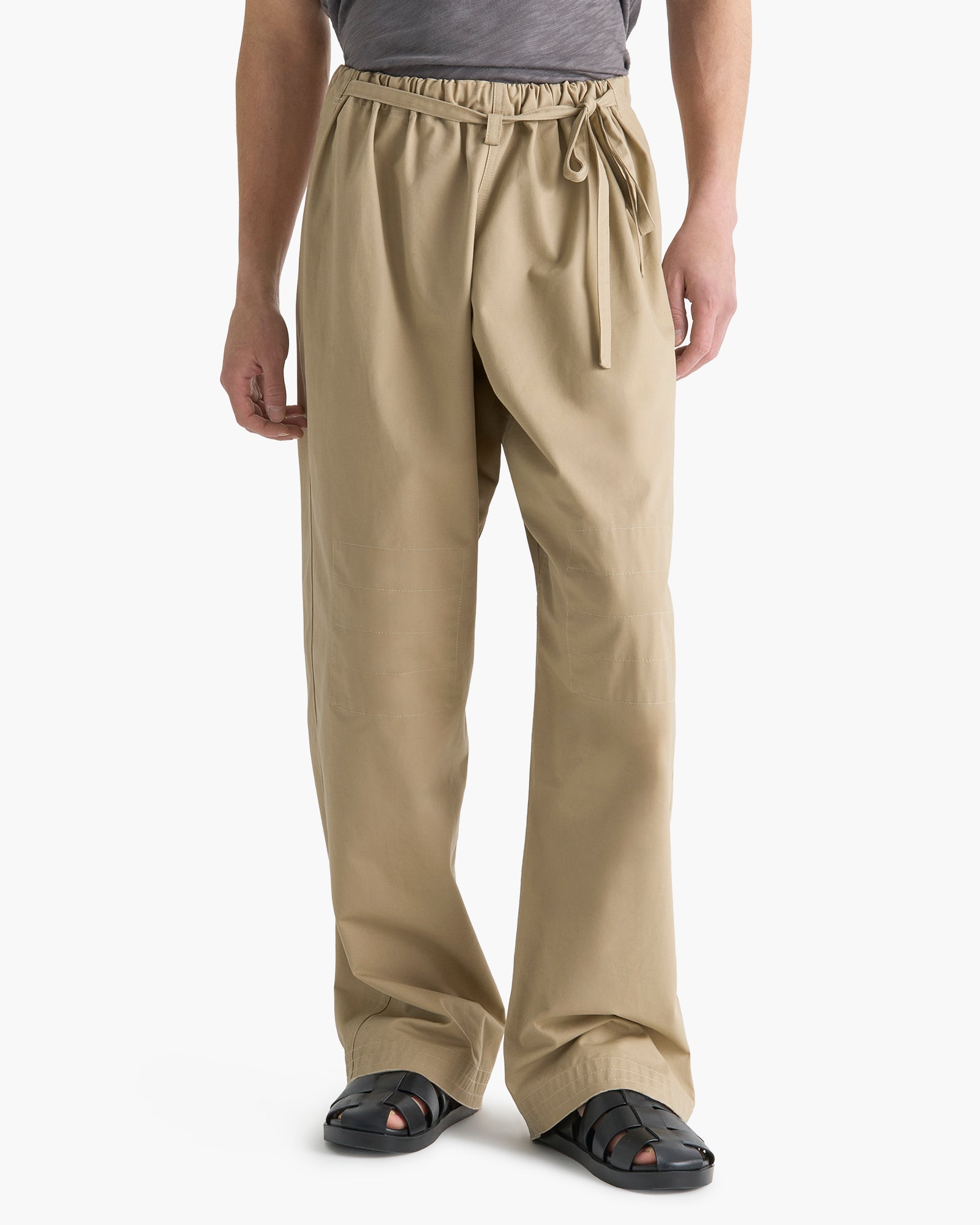 Men's Judo Pants - Khaki