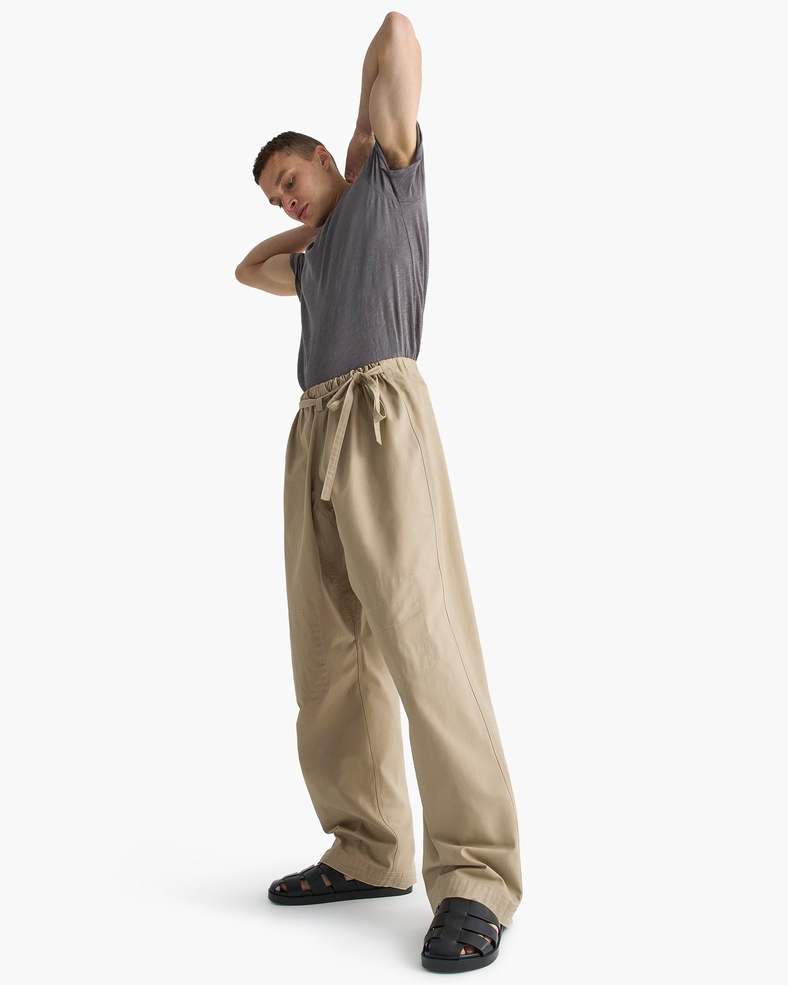 Men's Judo Pants - Khaki