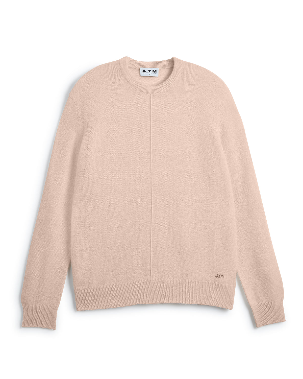 Cashmere Crew Neck Sweater - Oat