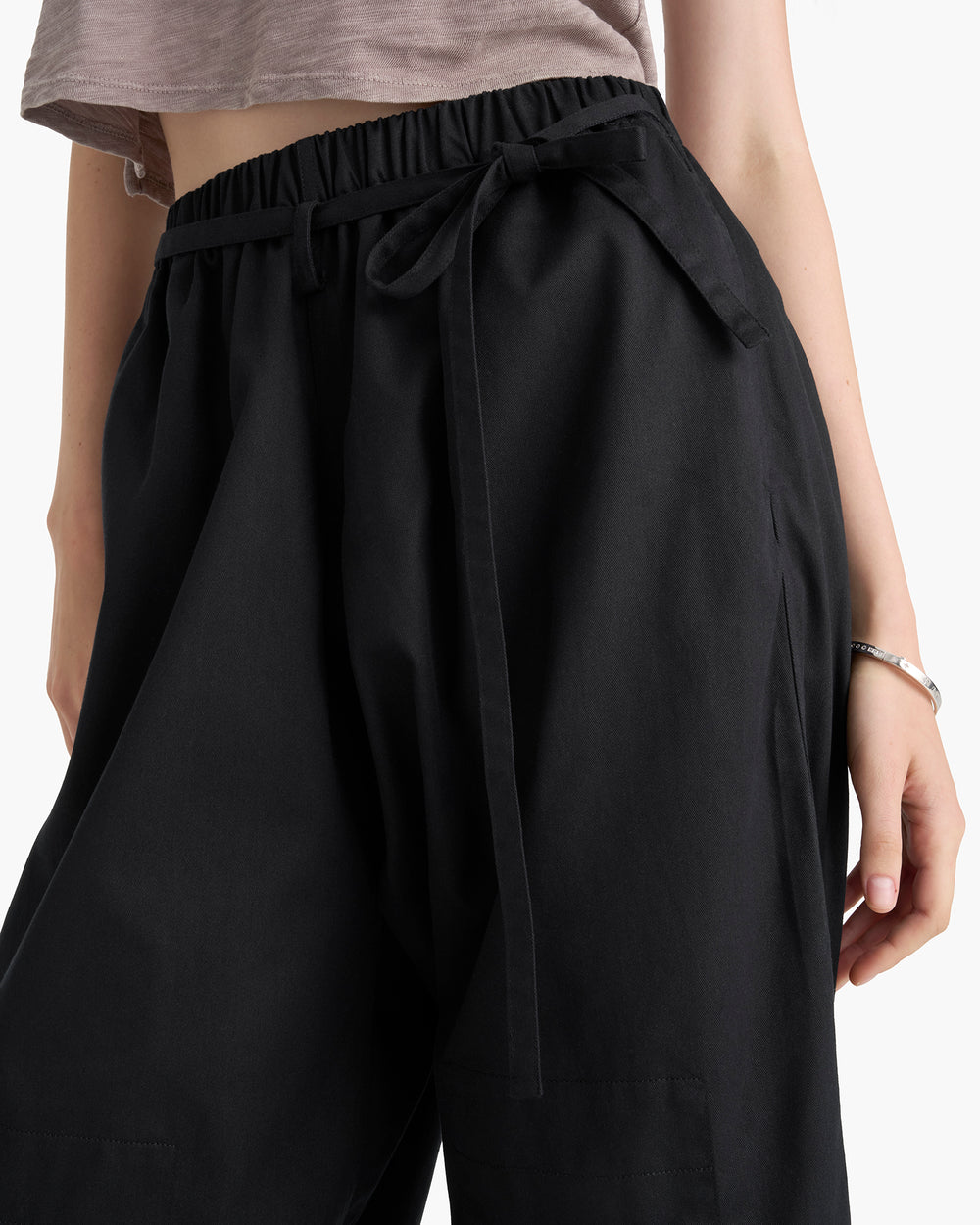 Women's Judo Pants - Black