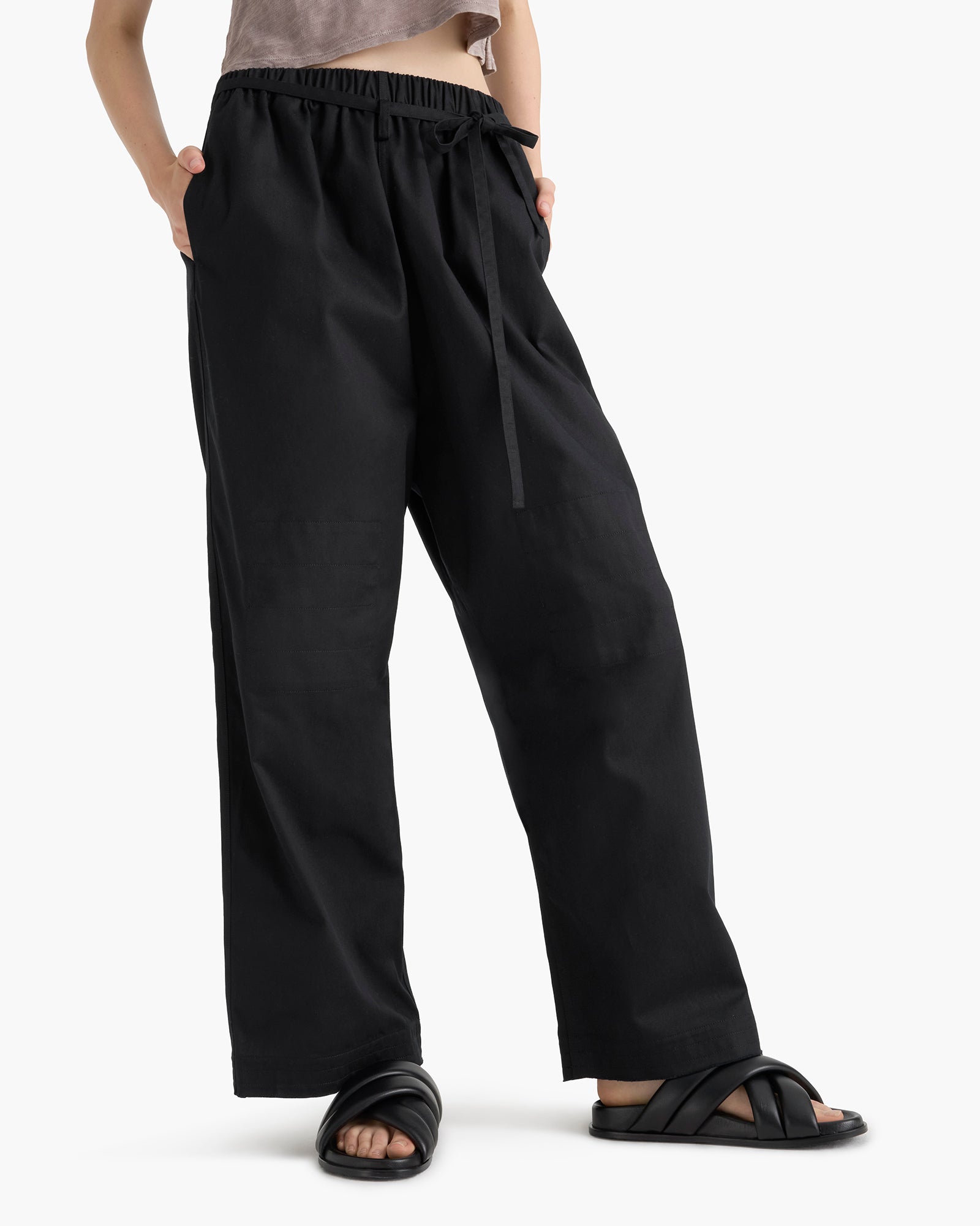 Women's Judo Pants - Black
