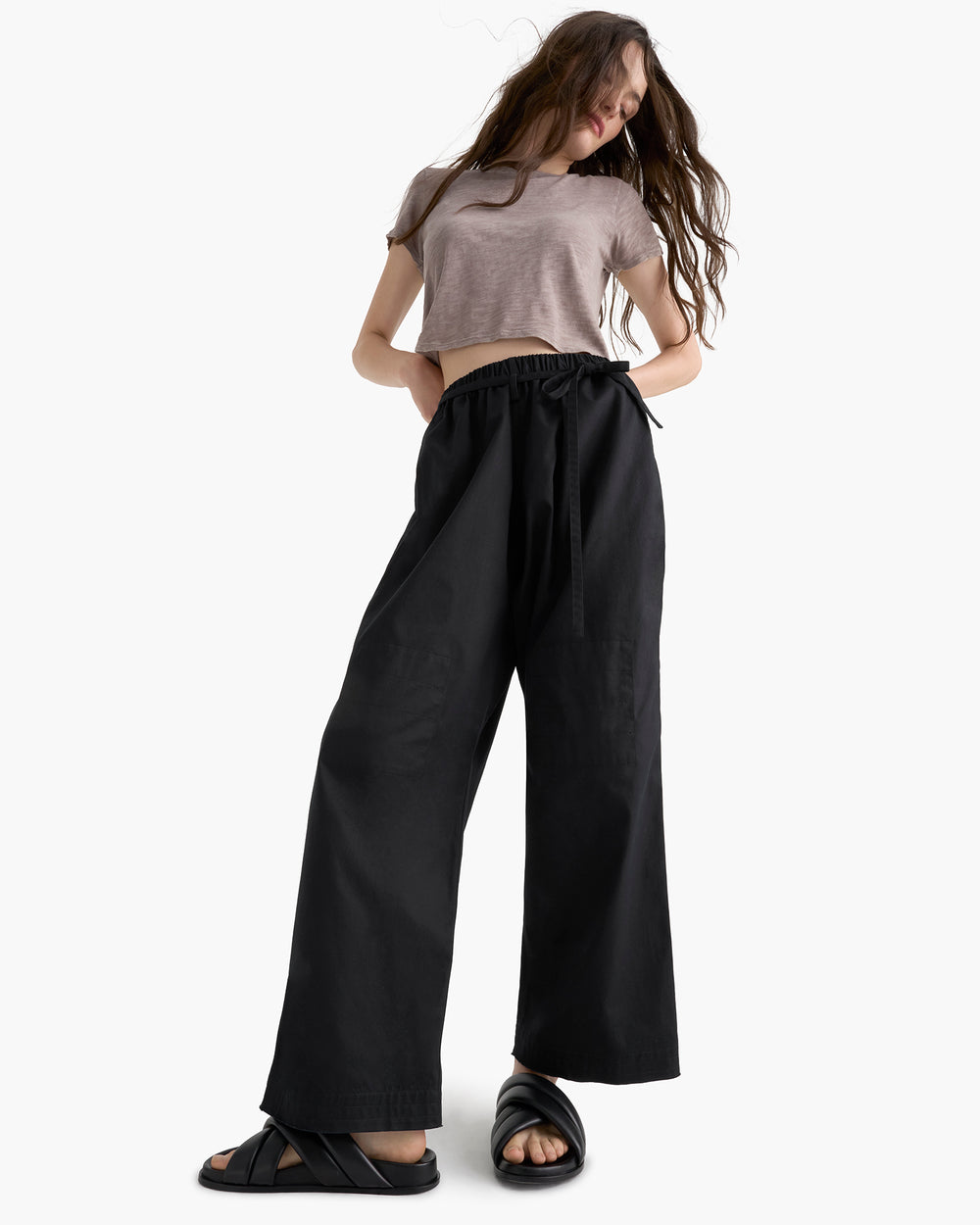 Women's Judo Pants - Black
