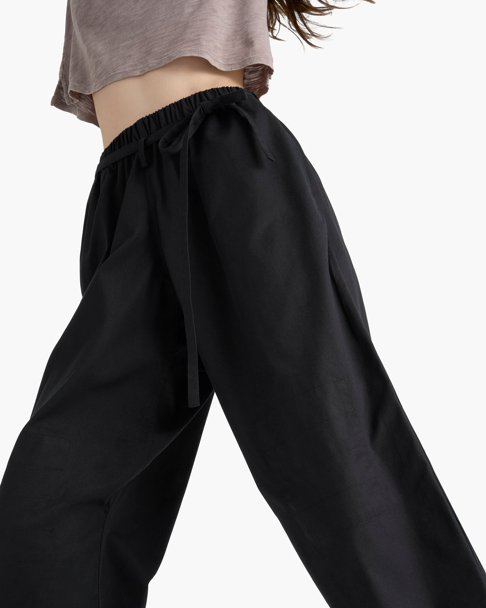 Women's Judo Pants - Black