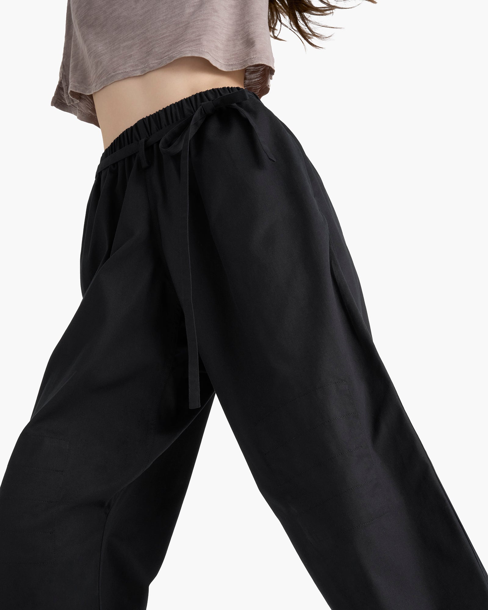 Women's Judo Pants - Black