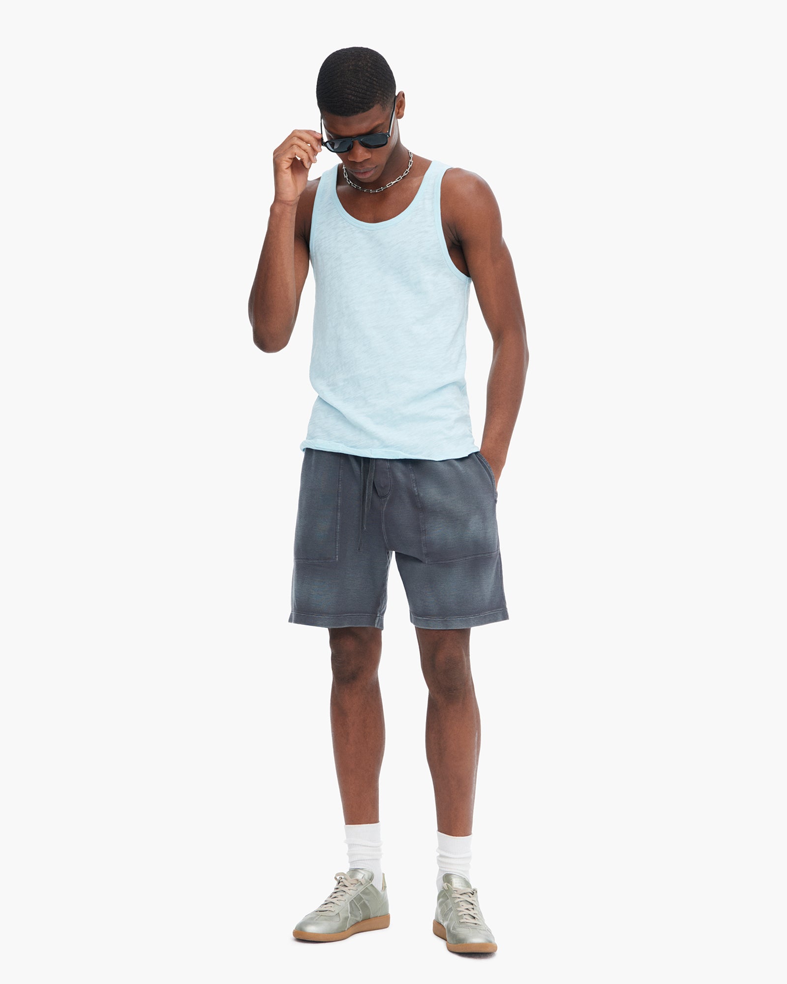 atm anthony thomas melillo SLUB JERSEY TANK