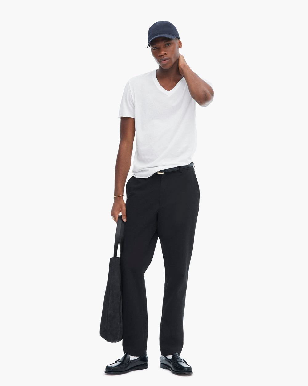 Men's Chino Pants - Black