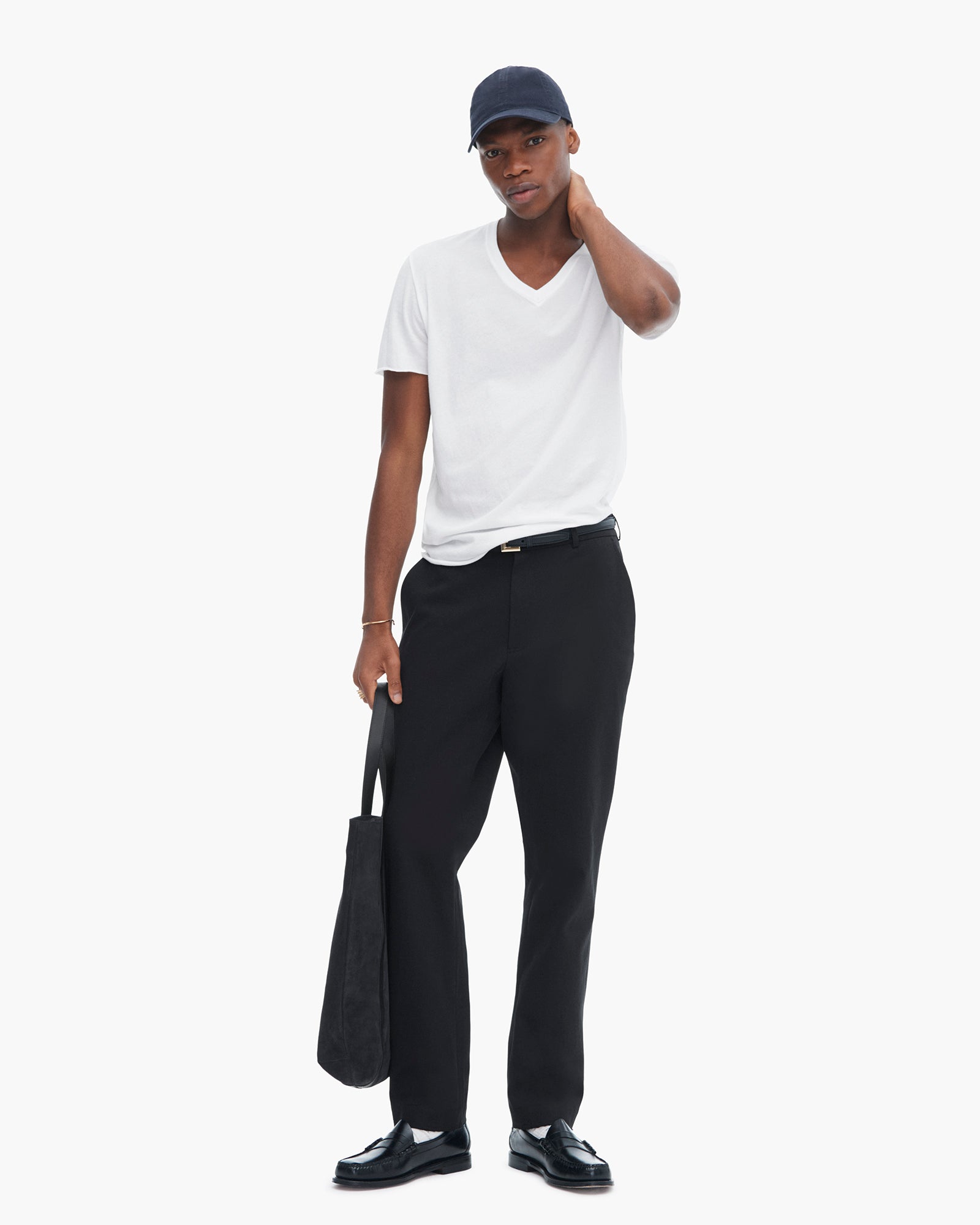 Men's Chino Pants - Black