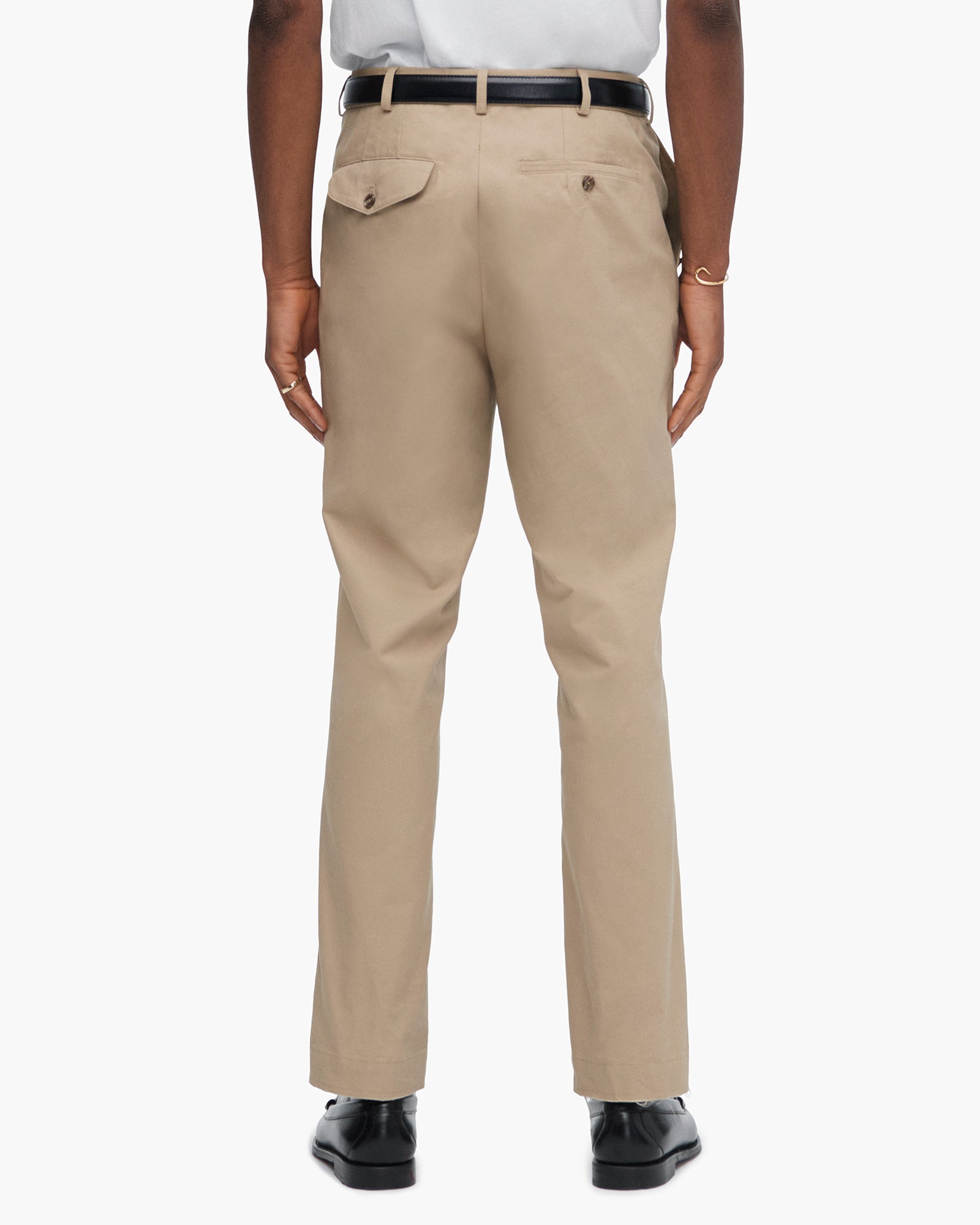 TTT_MSW 25aw Chino slacks（BEIGE） M ATM Anthony Thomas Melillo Men's Chino Pants - Khaki
