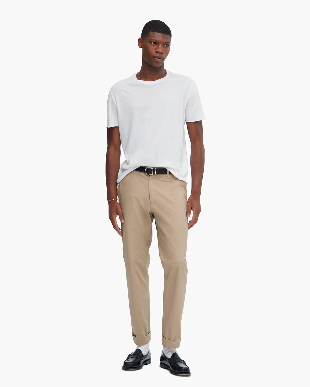 Men's Chino Pants - Khaki