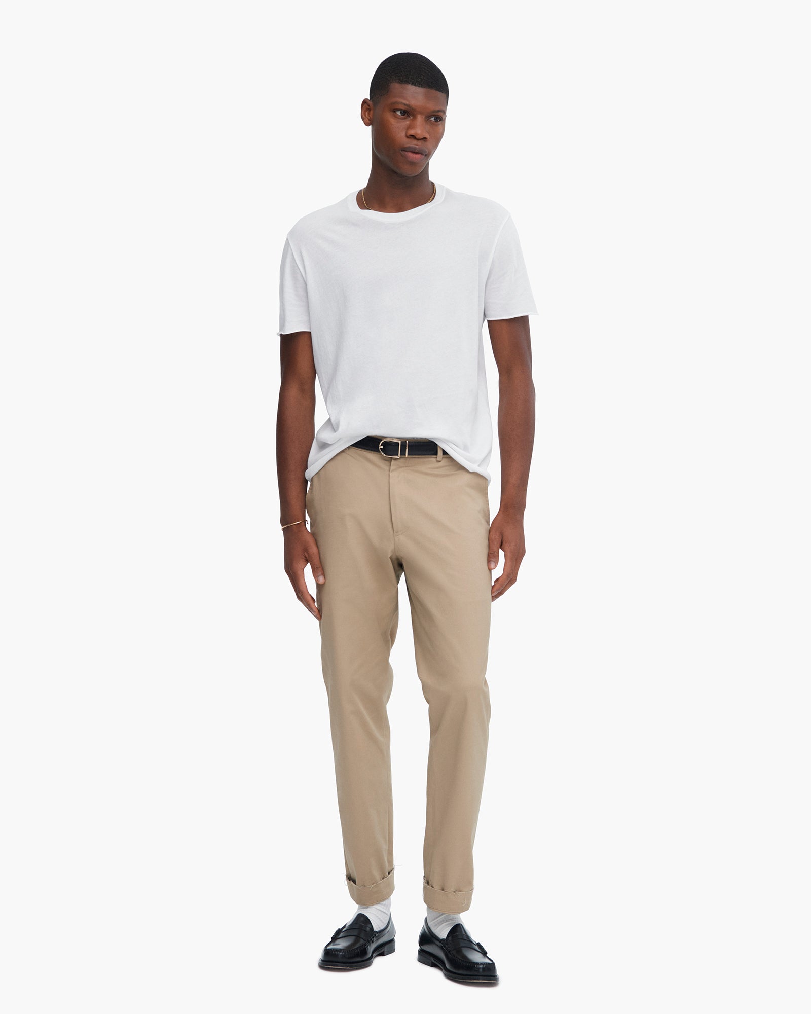 Men's Chino Pants - Khaki