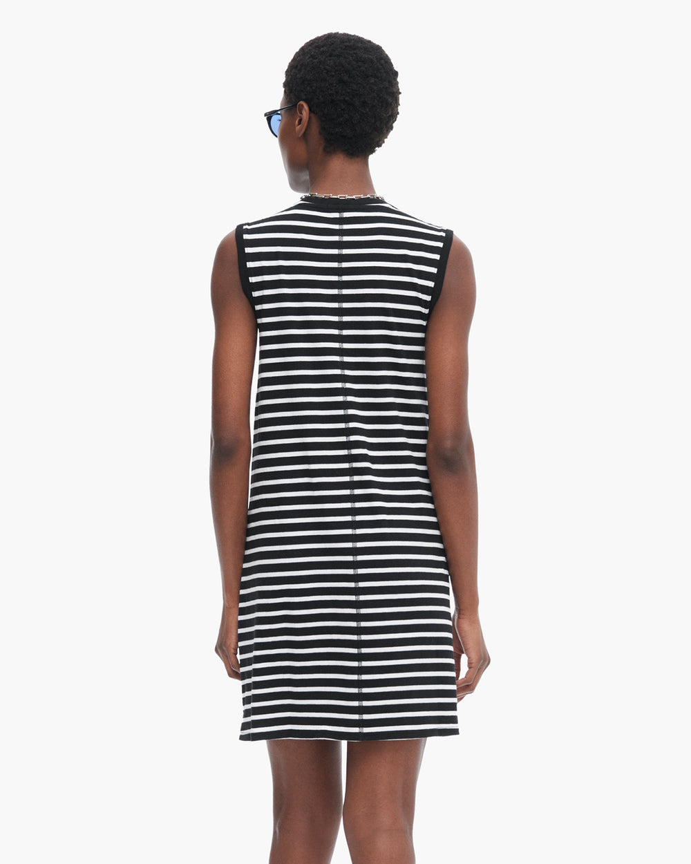 classic jersey dress Cowl-Neck Matte Jersey Dress