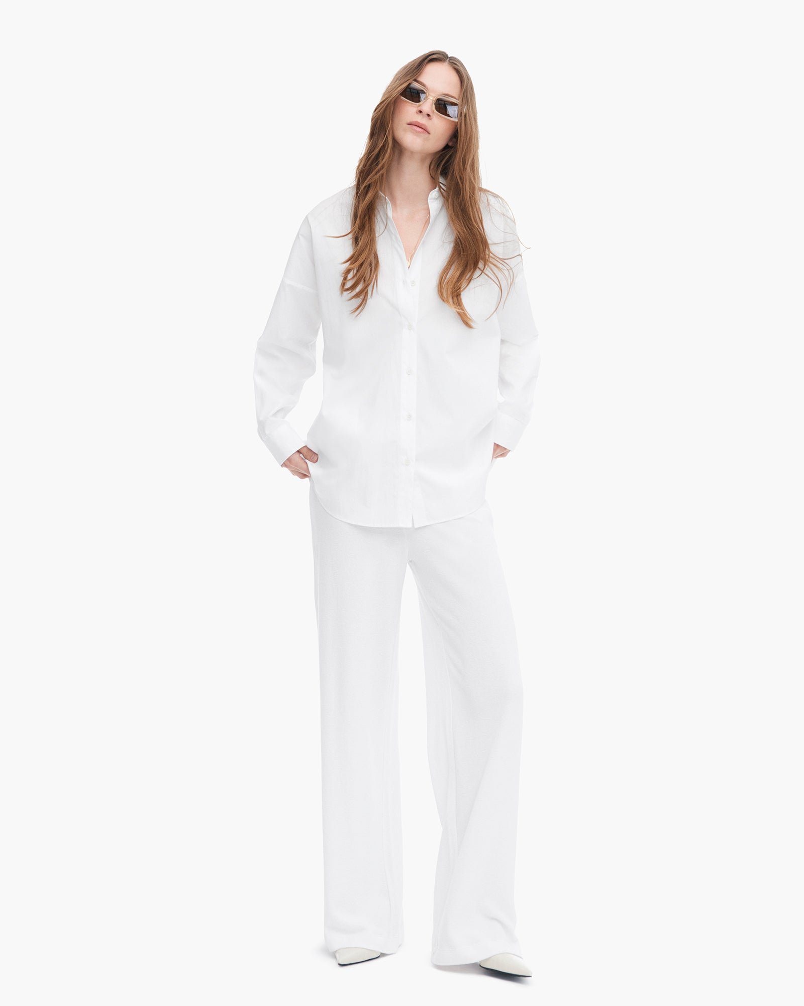atm anthony thomas melillo LOOP FRONT JERSEY PULL ON PANT