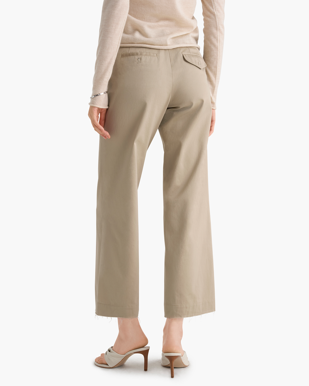 Women's Boyfriend Chino Pants - Khaki