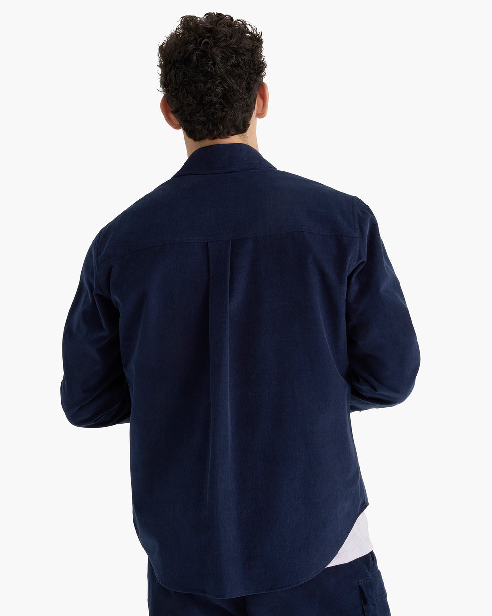 Corduroy Shirt - Midnight
