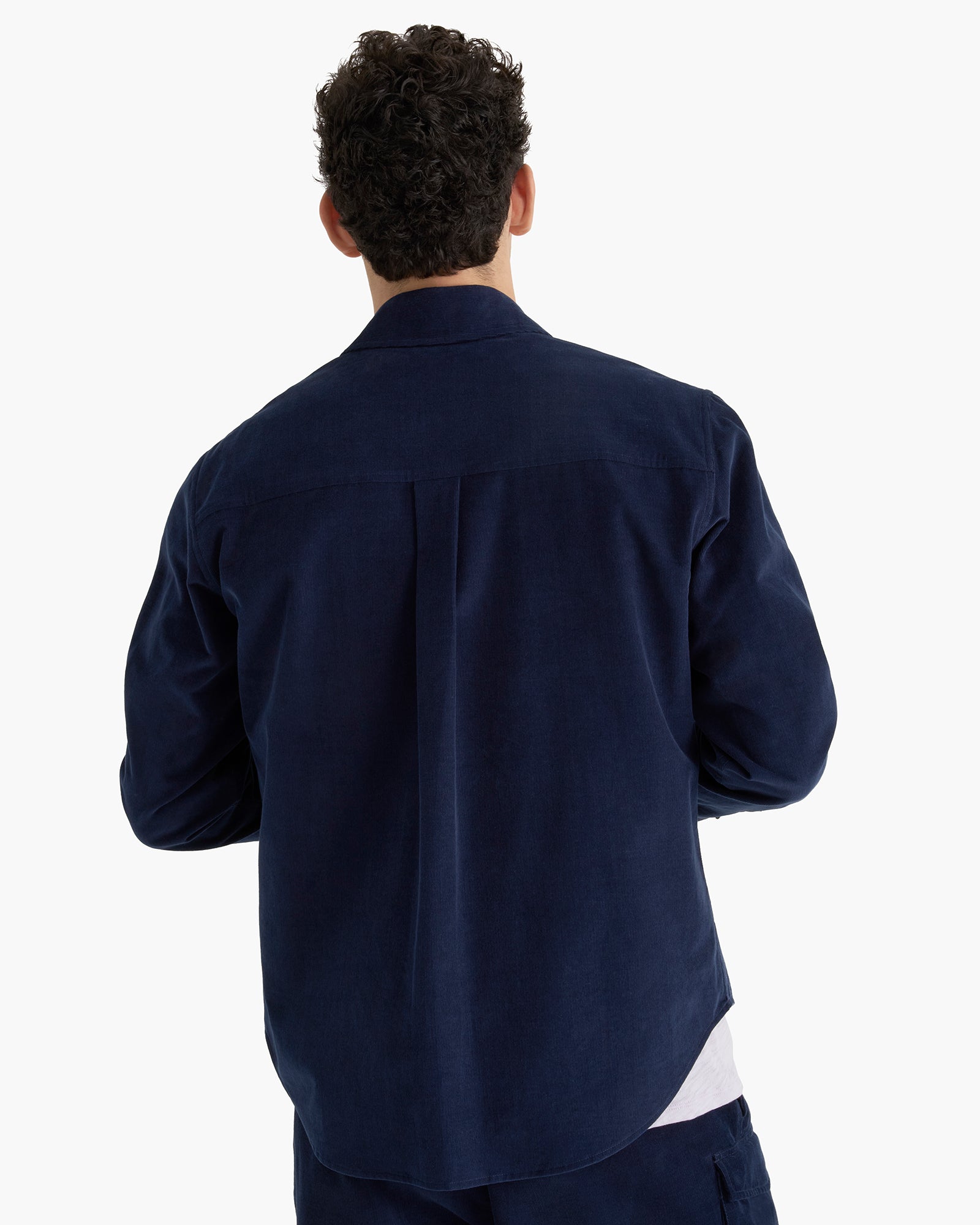 Corduroy Shirt - Midnight