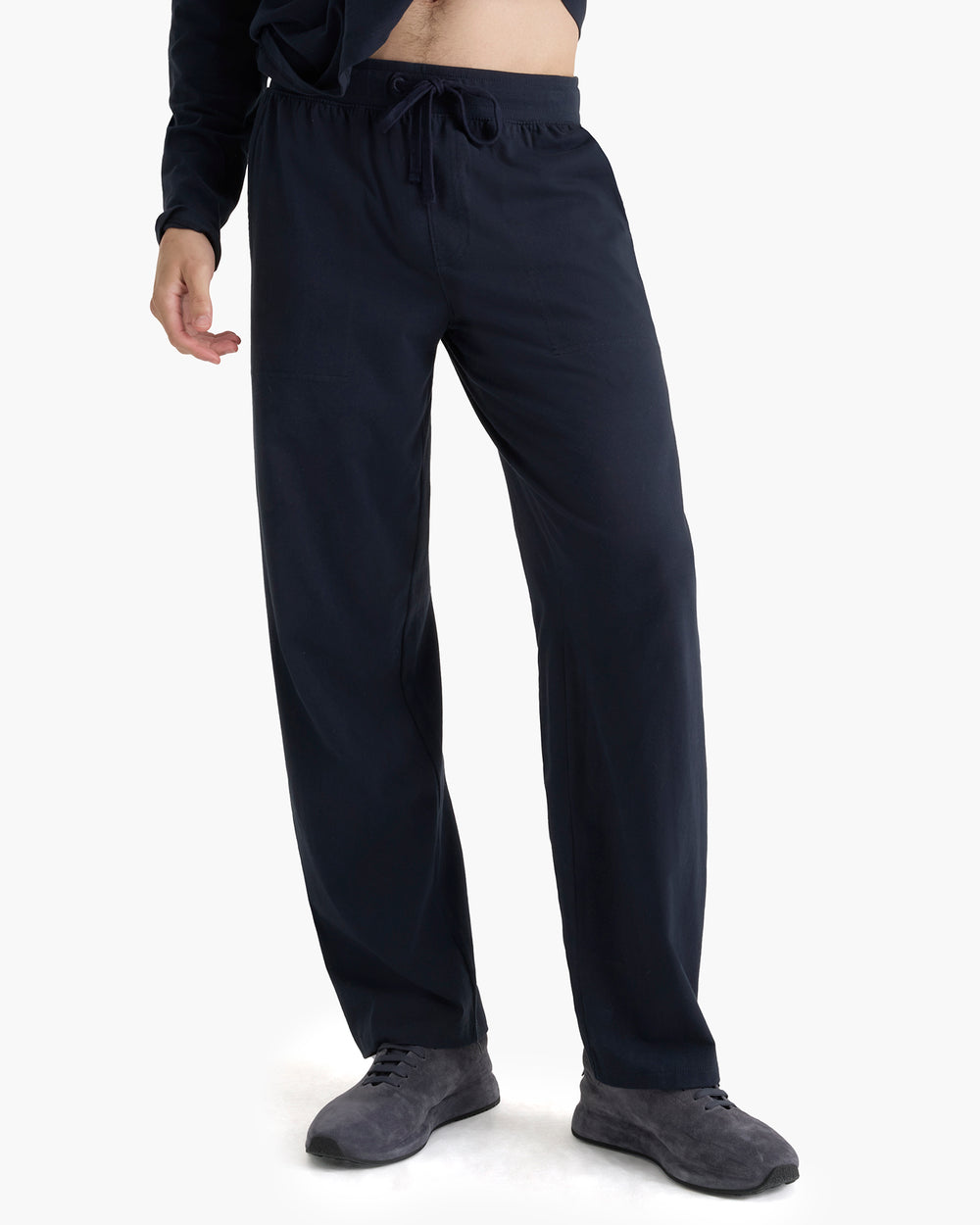 Heavyweight Jersey Pull On Pant - Deep Midnight
