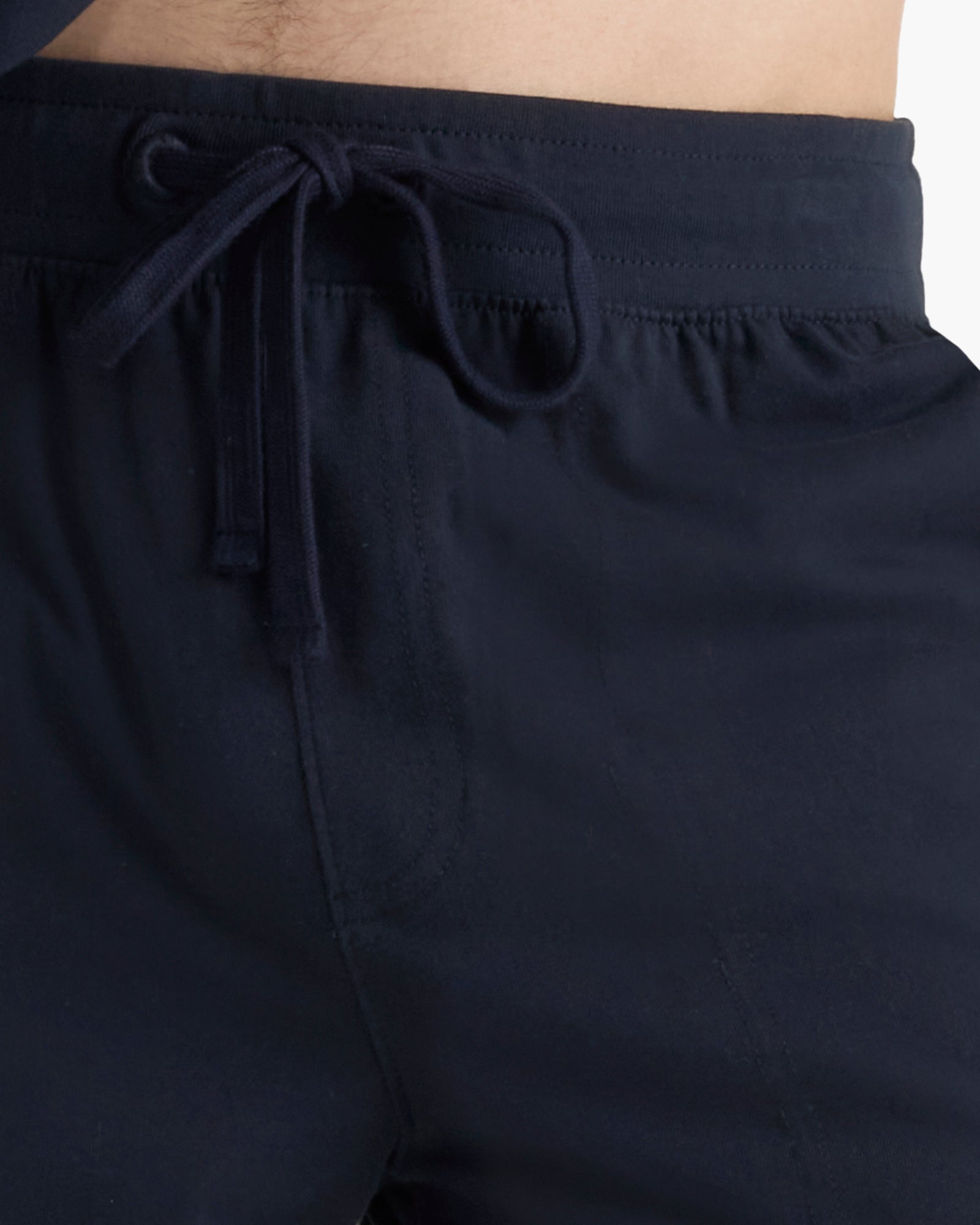 Heavyweight Jersey Pull On Pant - Deep Midnight