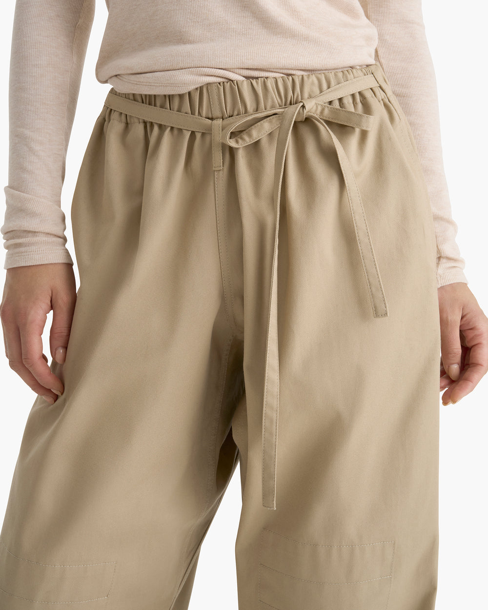 Women's Judo Pants - Khaki