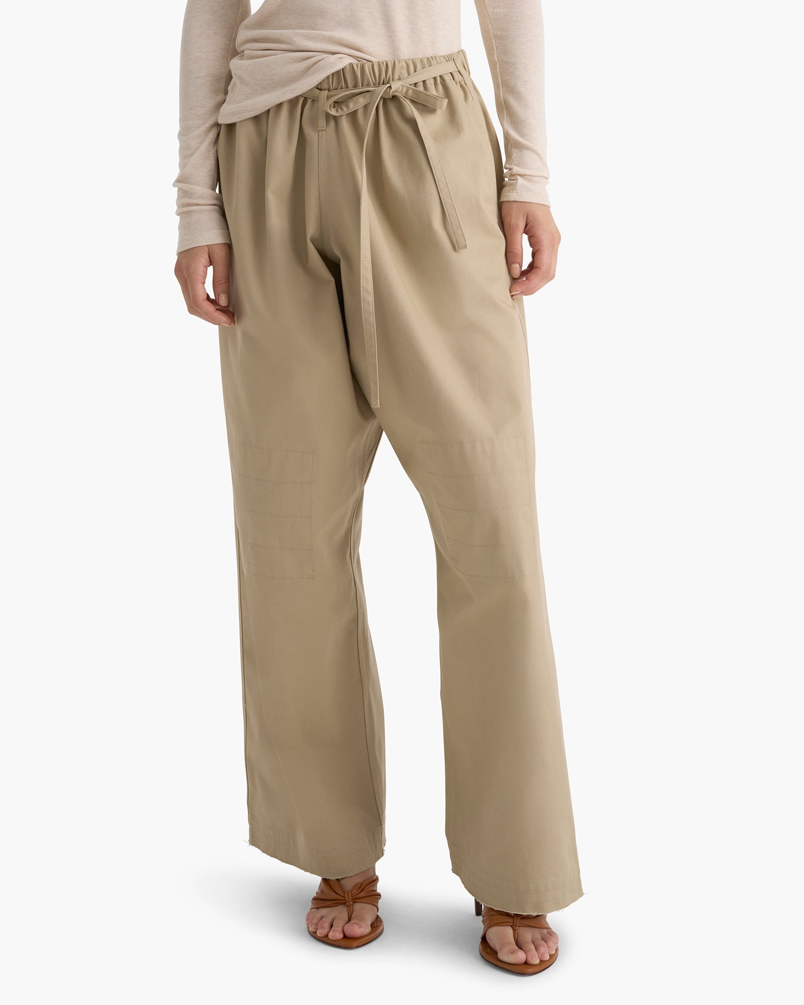 Women's Judo Pants - Khaki