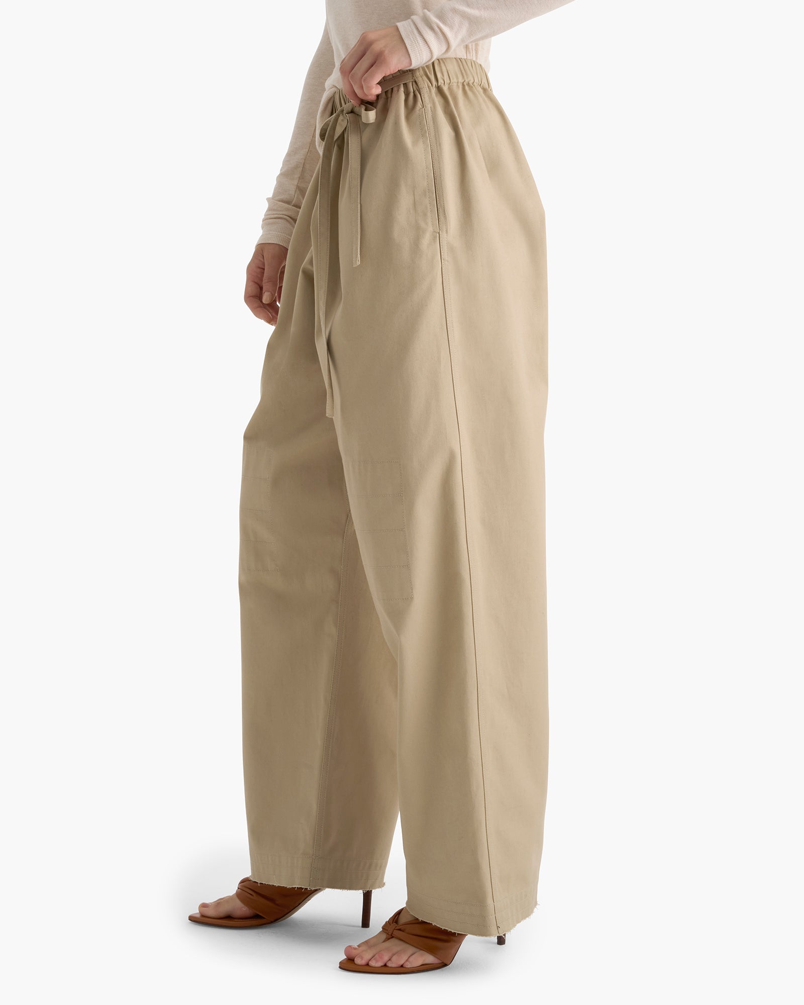 Women's Judo Pants - Khaki