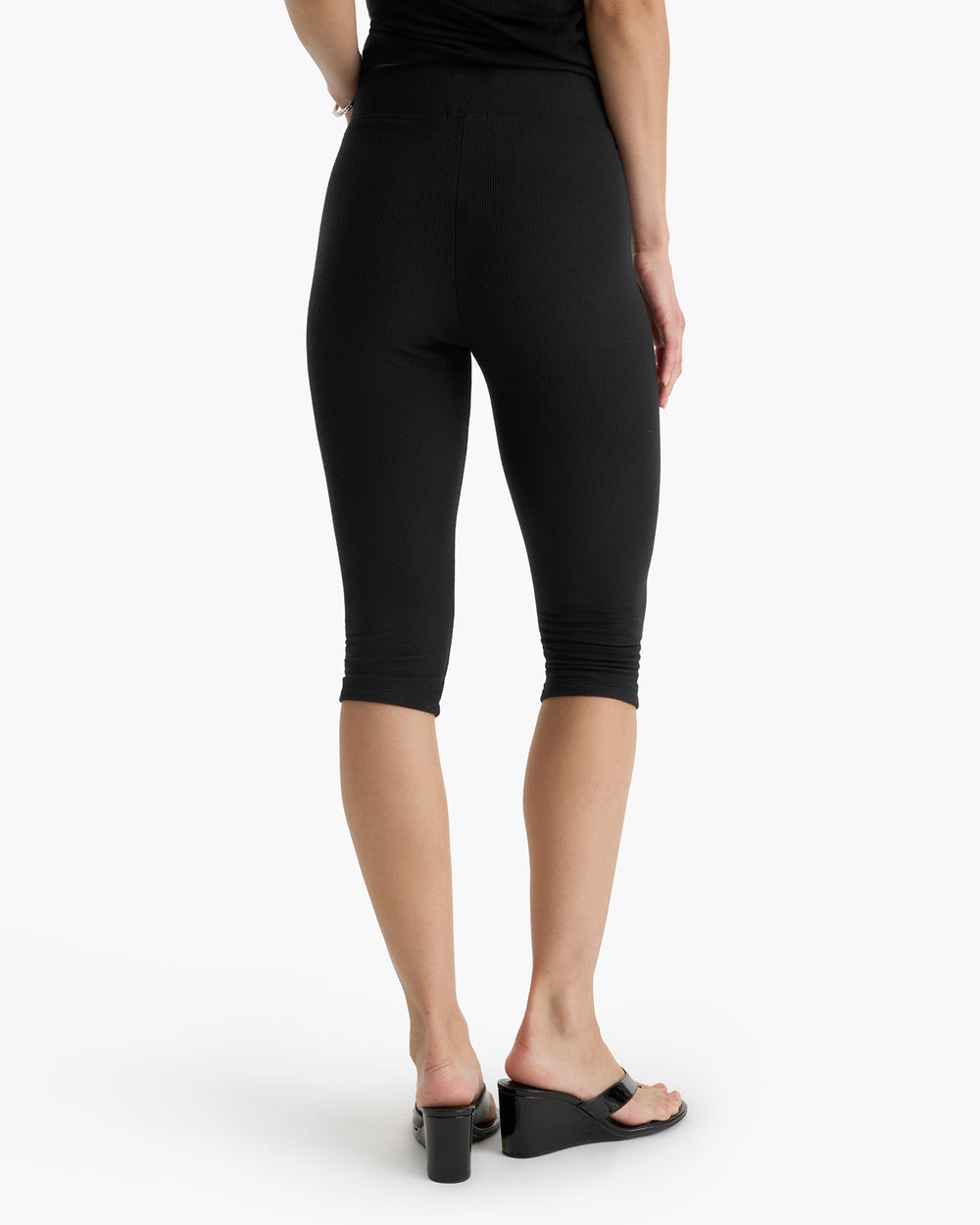Modal Rib Pedal Pusher - Black