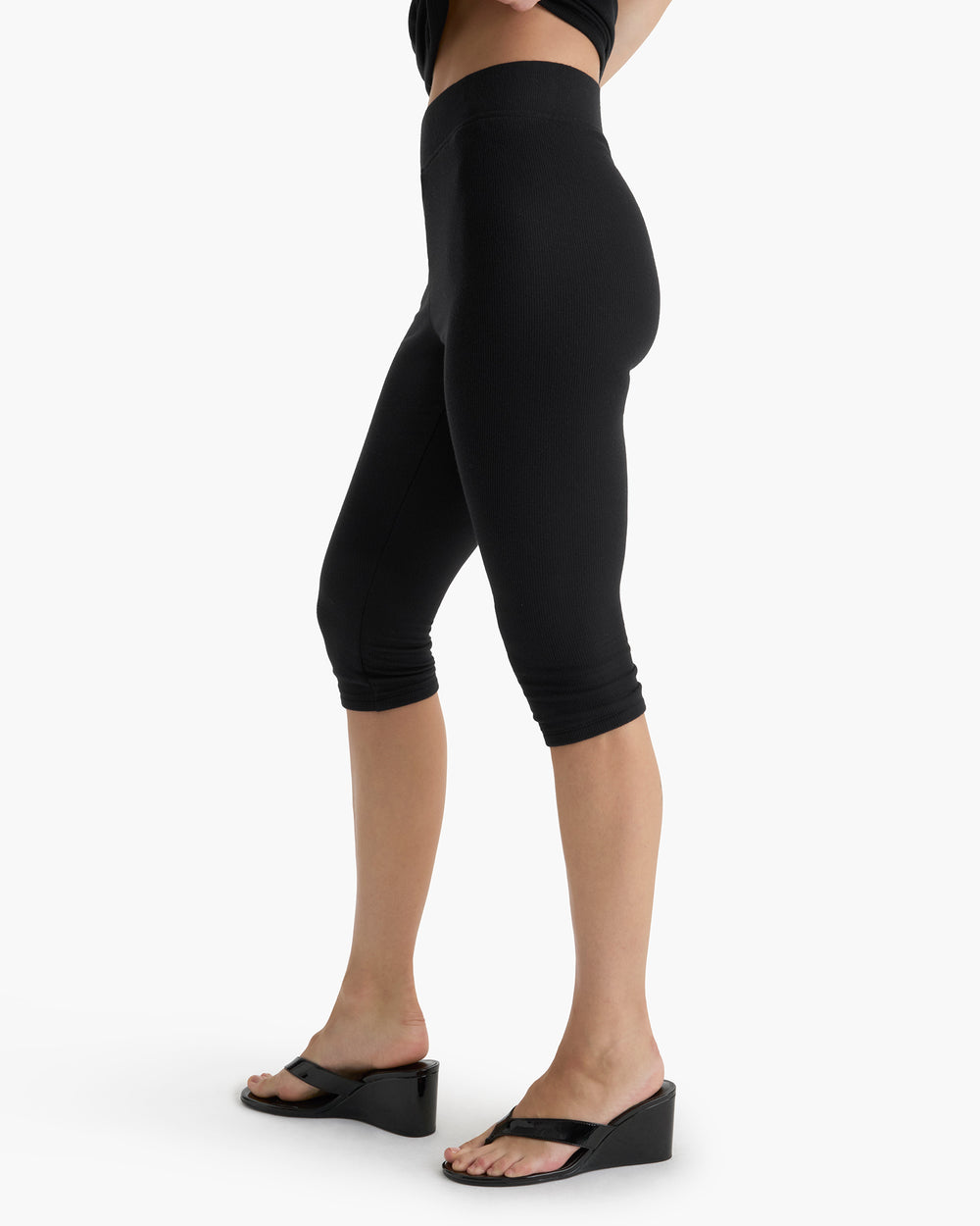Modal Rib Pedal Pusher - Black