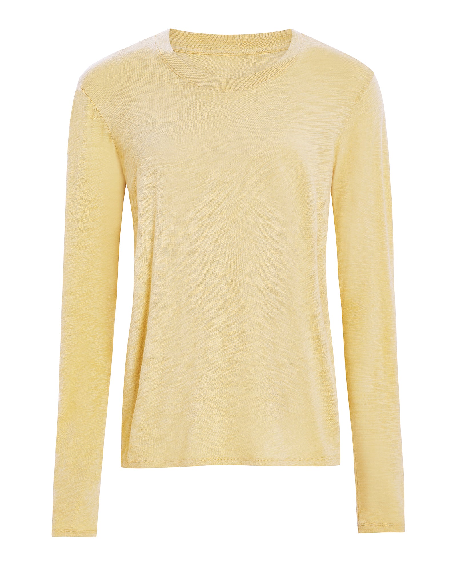 トップス ATM ATM Anthony Thomas Melillo Women's Slub Jersey Long Sleeve