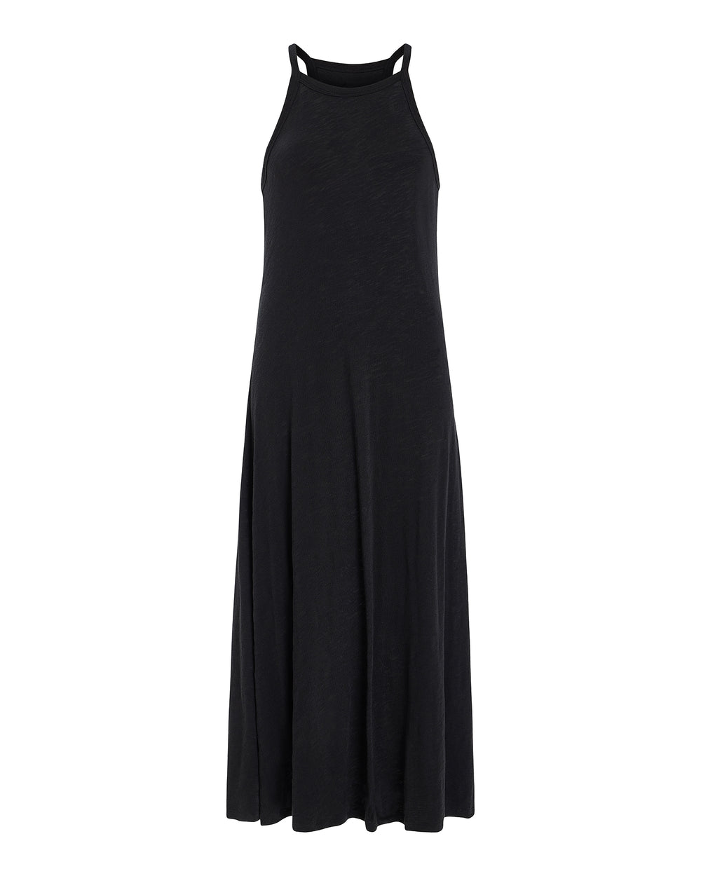 Atm Anthony Thomas Melillo Slub Jersey Tank Maxi Dress - Black Atm Anthony Thomas Melillo Slub Jersey Tank Maxi Dress - Black