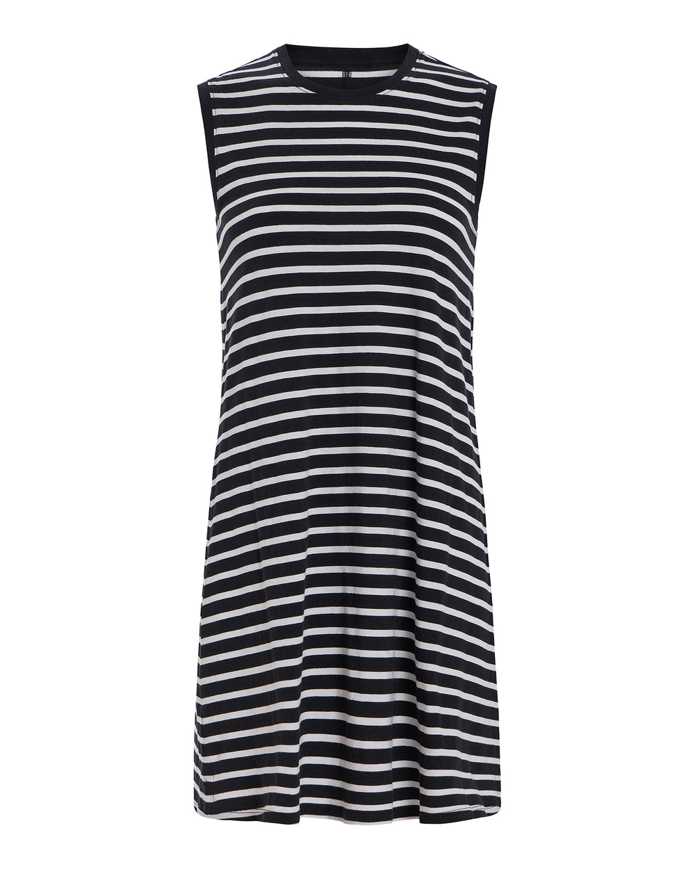 atm shirt dress ATM ANTHONY THOMAS MELILLO Ruched T-Shirt Dress Black XL New