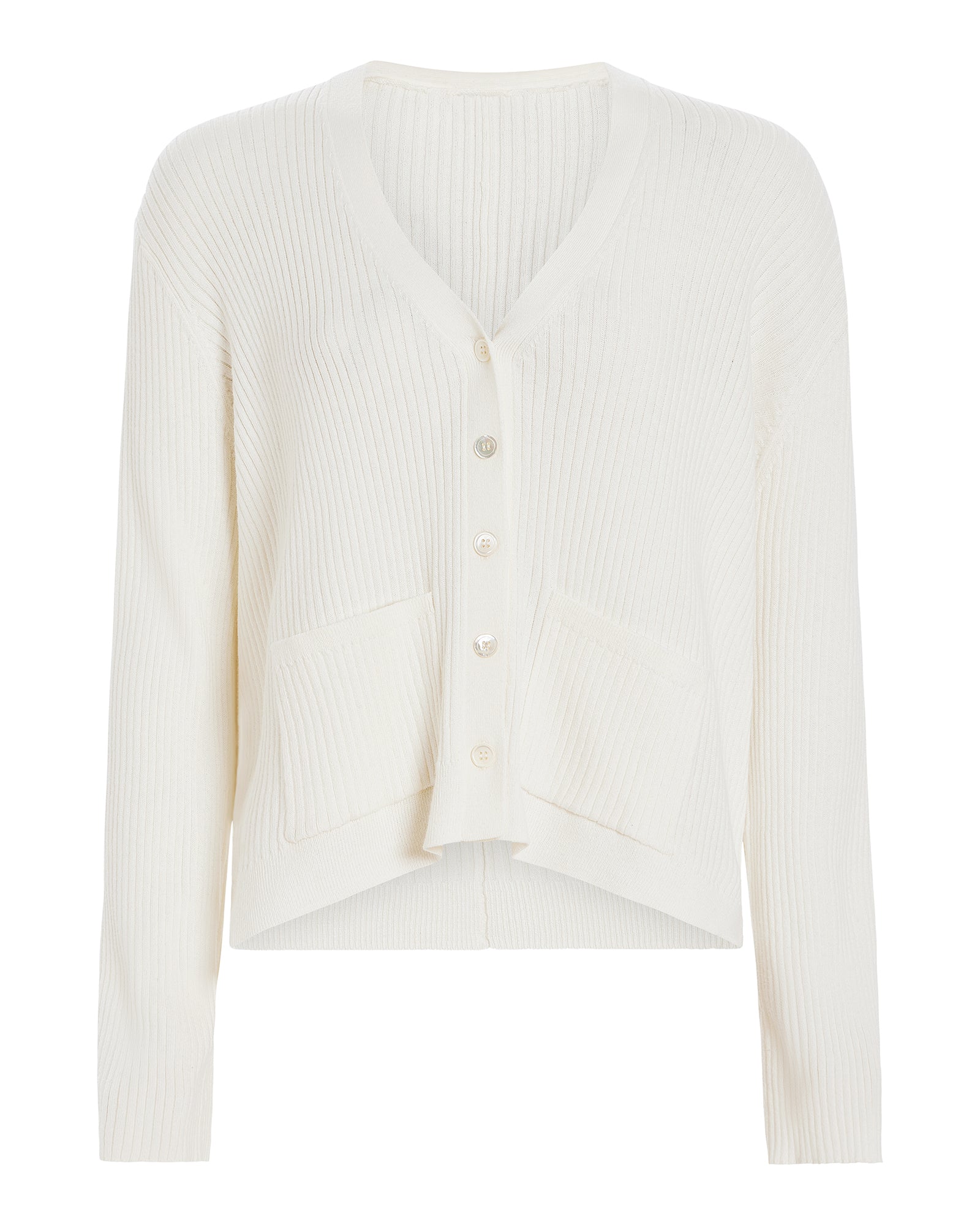 ATM Anthony Thomas Melillo Women's Cotton Cashmere Ribbed Long