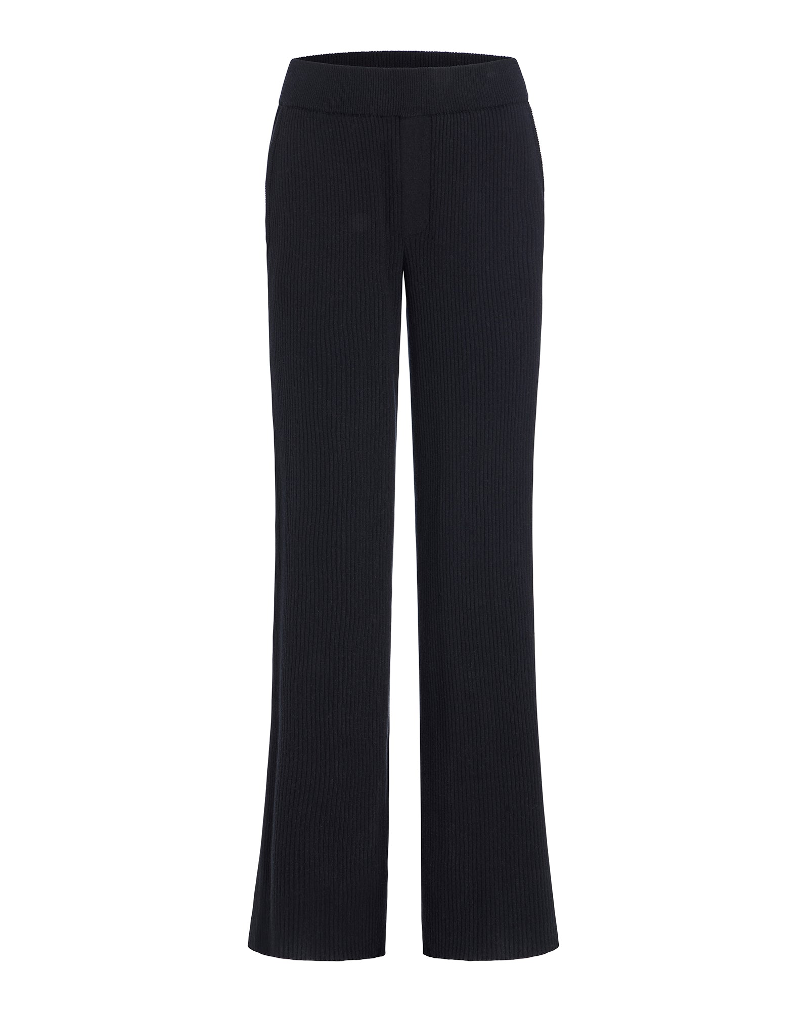 ATM Anthony Thomas Melillo Women's Cotton Cashmere Ribbed Wide Leg