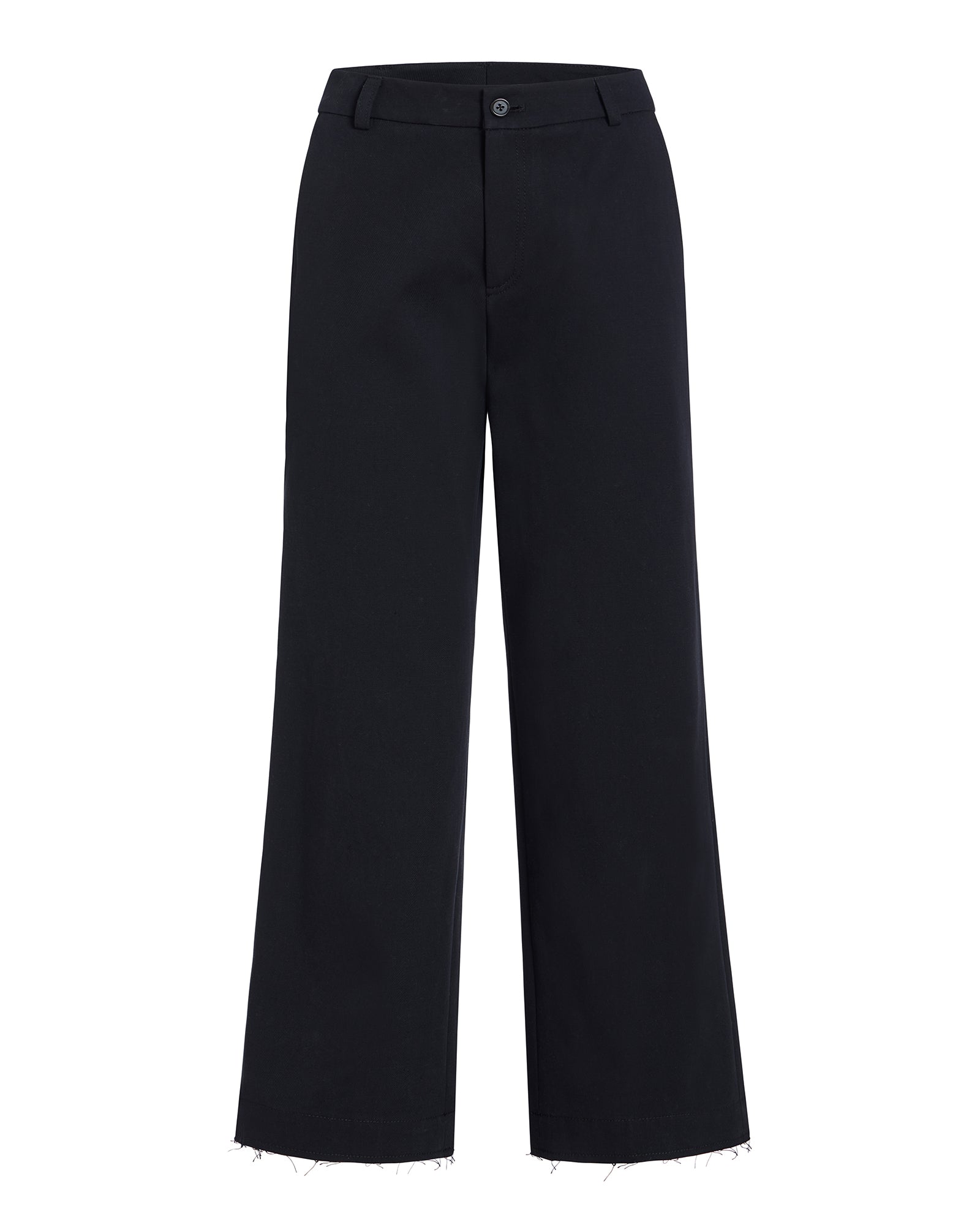 ATM Anthony Thomas Melillo Women's Boyfriend Chino Pants - Black