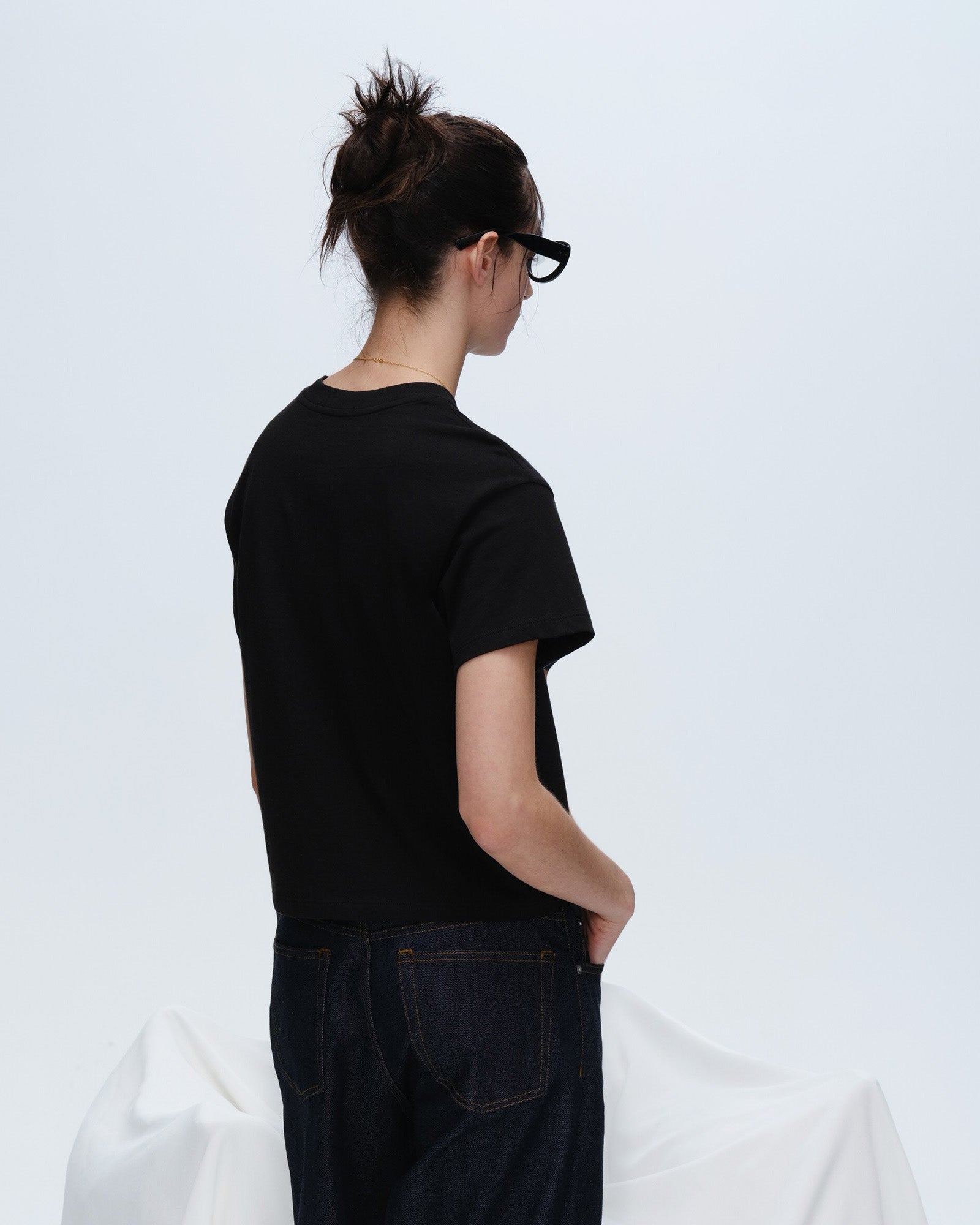 トップス 25ss ENNOY T-SHIRT (BLACK) M ennoy PROFESSIONAL S/S T-SHIRT (BLACK)