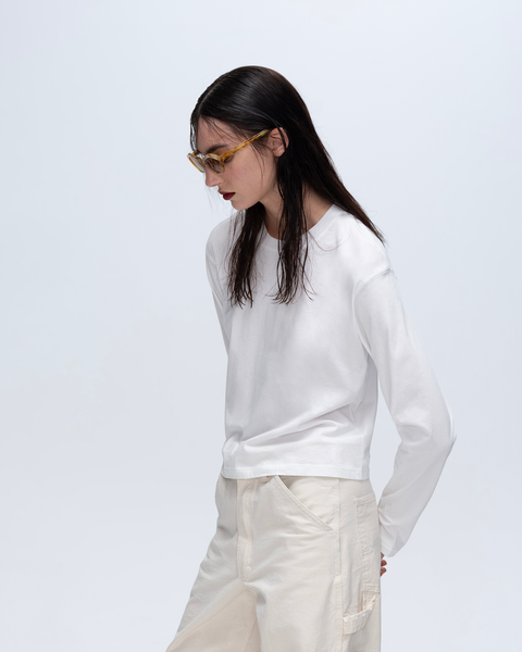 ATM Anthony Thomas Melillo Women's Classic Jersey Long Sleeve Boy